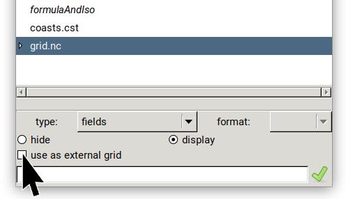 External grid